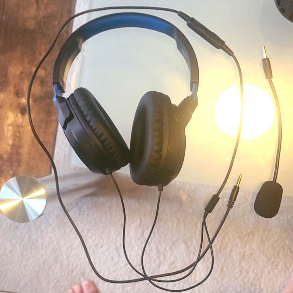 Earforce recon gaming headset for ps4/ps5